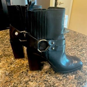 Dolce Vita Leather Boots Size 8.5!